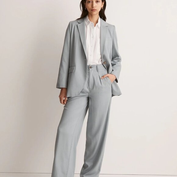Madewell The Larsen Blazer in Drapeweave - Picture 1 of 7